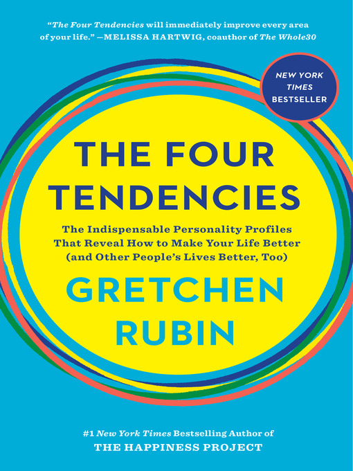 Cover of The Four Tendencies